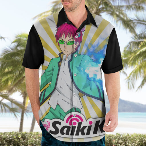 Chemise hawaïenne Kusuo Saiki Psi-nan – Image 3