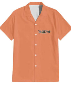 Chemise hawaïenne Kyo Sohma Fruits Basket Anime