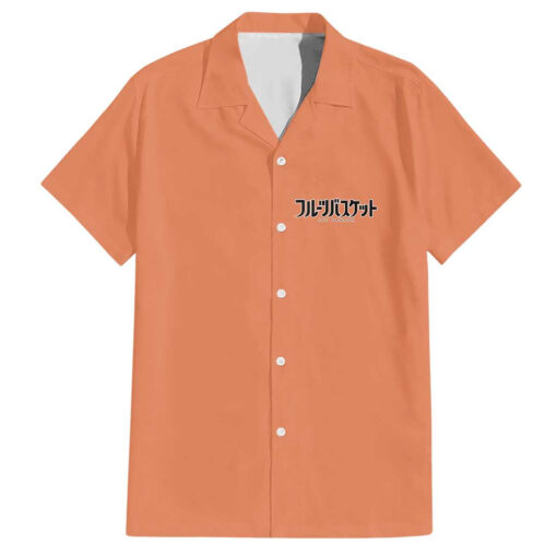 Chemise hawaïenne Kyo Sohma Fruits Basket Anime