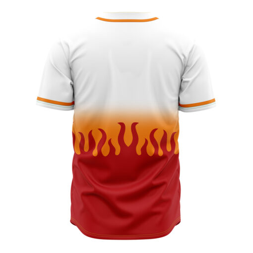 Maillot de baseball Kyojuro Rengoku Demon Slayer – Image 3