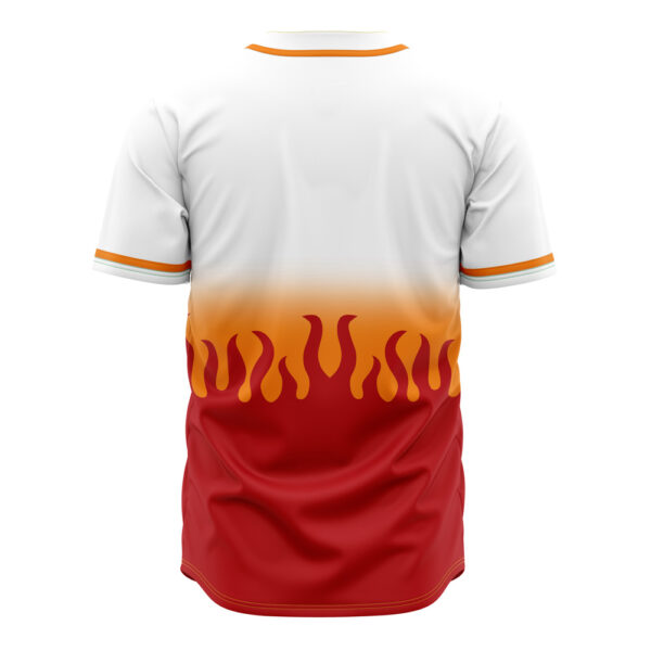 Maillot de baseball Kyojuro Rengoku Demon Slayer – Image 3