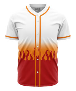 Maillot de baseball Kyojuro Rengoku Demon Slayer