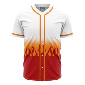 Maillot de baseball Kyojuro Rengoku Demon Slayer
