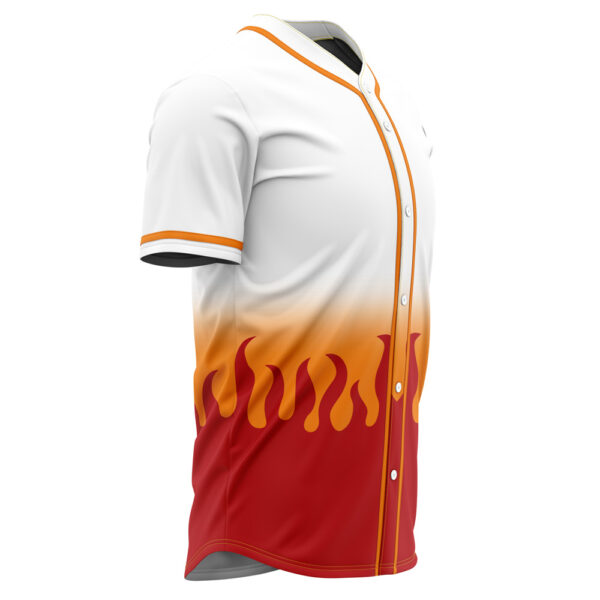 Maillot de baseball Kyojuro Rengoku Demon Slayer – Image 2