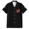 Chemise hawaïenne Kyojuro Rengoku V3 Demon Slayer Anime