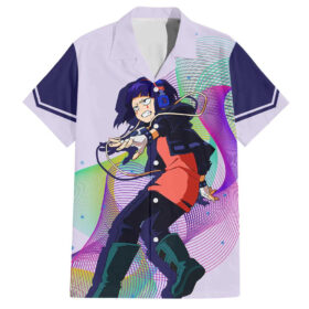 Chemise hawaïenne Kyoka Jiro My Hero Academia Anime