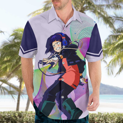Chemise hawaïenne Kyoka Jiro My Hero Academia Anime – Image 3
