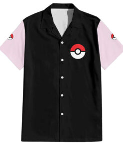 Chemise hawaïenne Kyurem Pokémon Japon Anime
