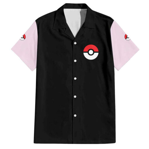 Chemise hawaïenne Kyurem Pokémon Japon Anime