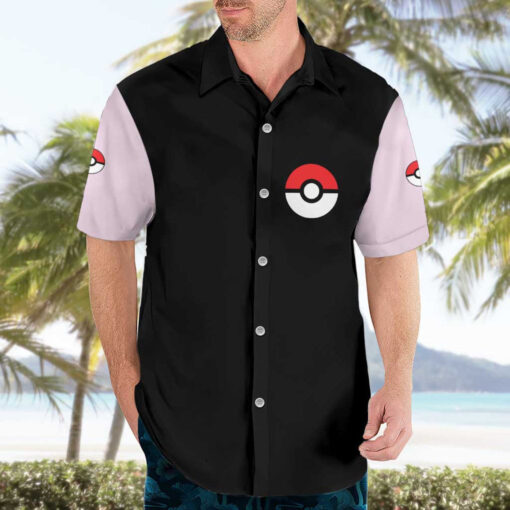Chemise hawaïenne Kyurem Pokémon Japon Anime – Image 3