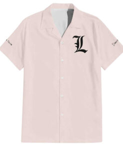 Chemise hawaïenne L Death Note Anime