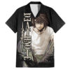 Chemise hawaïenne L Lawliet Death Note