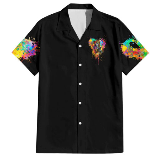 Chemise hawaïenne LGBT Love is Love fierté