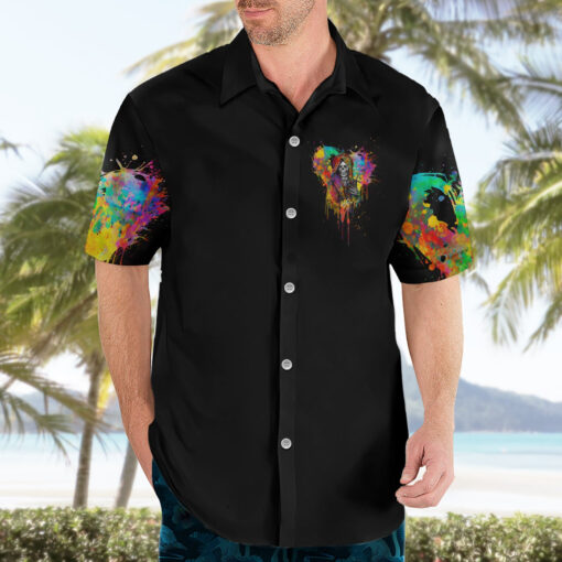 Chemise hawaïenne LGBT Love is Love fierté – Image 3