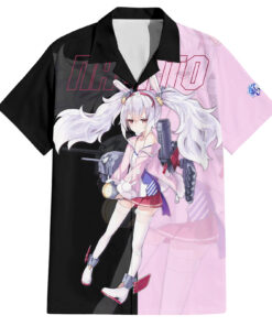 Chemise hawaïenne Laffey Azur Lane Anime