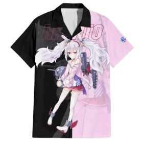 Chemise hawaïenne Laffey Azur Lane Anime