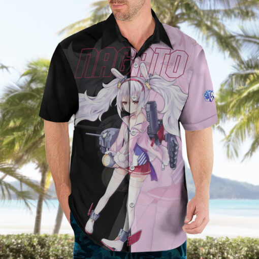 Chemise hawaïenne Laffey Azur Lane Anime – Image 3