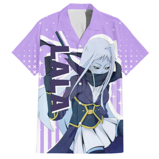 Chemise hawaïenne Lala Monster Musume Anime
