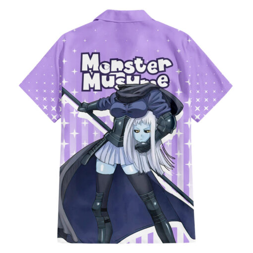 Chemise hawaïenne Lala Monster Musume Anime – Image 2