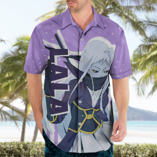 Chemise hawaïenne Lala Monster Musume Anime – Image 3