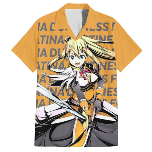 Chemise hawaïenne Lalatina Dustiness Ford KonoSuba Anime