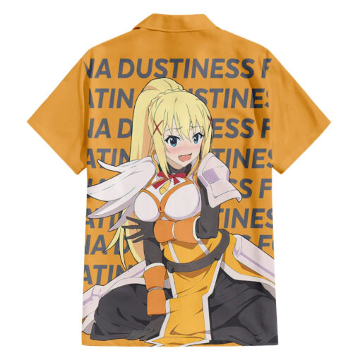 Chemise hawaïenne Lalatina Dustiness Ford KonoSuba Anime – Image 2