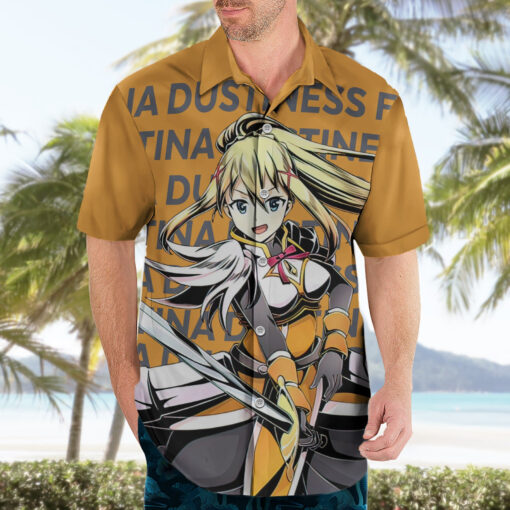 Chemise hawaïenne Lalatina Dustiness Ford KonoSuba Anime – Image 3