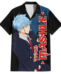 Chemise hawaïenne Lance Crown Mashle Anime