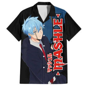 Chemise hawaïenne Lance Crown Mashle Anime