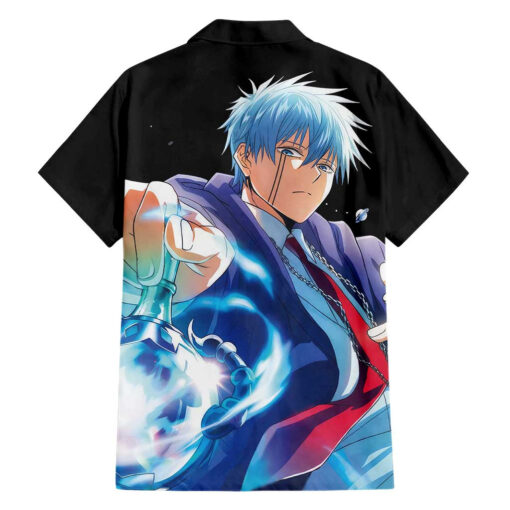 Chemise hawaïenne Lance Crown Mashle Anime – Image 2