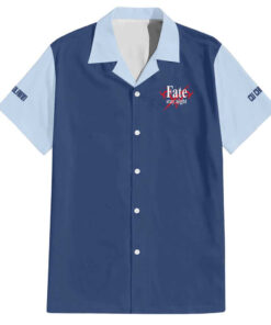 Chemise hawaïenne Lancer Fate Stay Night Anime