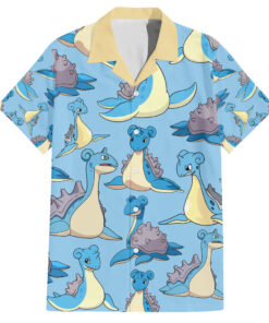 Chemise hawaïenne motif vêtements Lapras