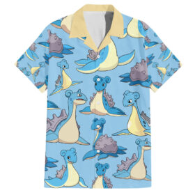 Chemise hawaïenne motif vêtements Lapras