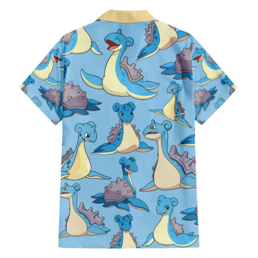 Chemise hawaïenne motif vêtements Lapras – Image 2