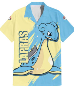 Chemise hawaïenne Lapras Pokémon Anime