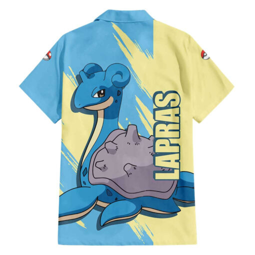 Chemise hawaïenne Lapras Pokémon Anime – Image 2