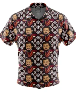 Chemise hawaïenne Meme Leo DiCaprio