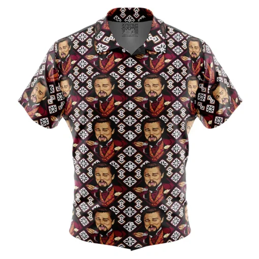 Chemise hawaïenne Meme Leo DiCaprio