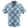 Chemise hawaïenne Laughing Man Ghost in the Shell