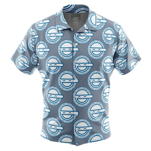 Chemise hawaïenne Laughing Man Ghost in the Shell