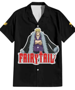 Chemise hawaïenne Laxus Dreyar Fairy Tail Anime