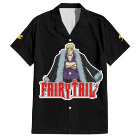 Chemise hawaïenne Laxus Dreyar Fairy Tail Anime