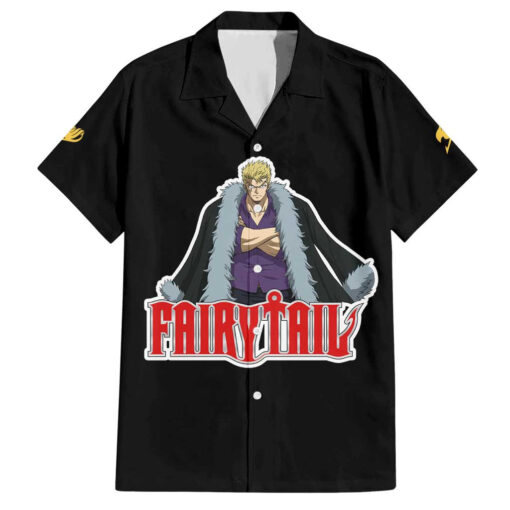 Chemise hawaïenne Laxus Dreyar Fairy Tail Anime
