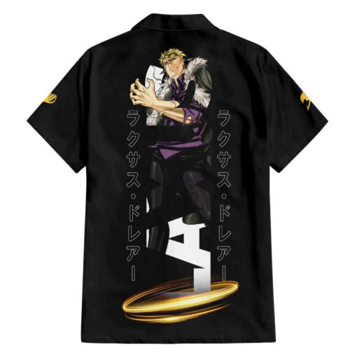 Chemise hawaïenne Laxus Dreyar Fairy Tail Anime – Image 2
