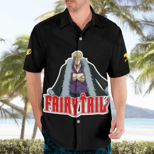 Chemise hawaïenne Laxus Dreyar Fairy Tail Anime – Image 3