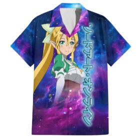 Chemise hawaïenne Leafa Sword Art Galaxy