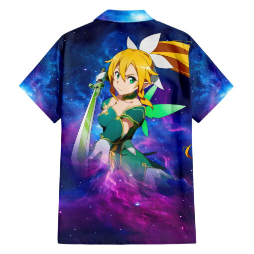 Chemise hawaïenne Leafa Sword Art Galaxy – Image 2