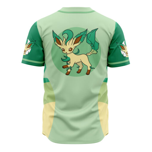 Maillot de baseball Phyllali Évolution d'Évoli Pokémon – Image 2
