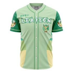 Maillot de baseball Phyllali Évolution d’Évoli Pokémon