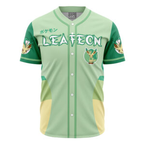 Maillot de baseball Phyllali Évolution d'Évoli Pokémon